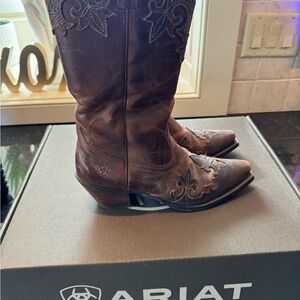Ariat Brown Western Boots